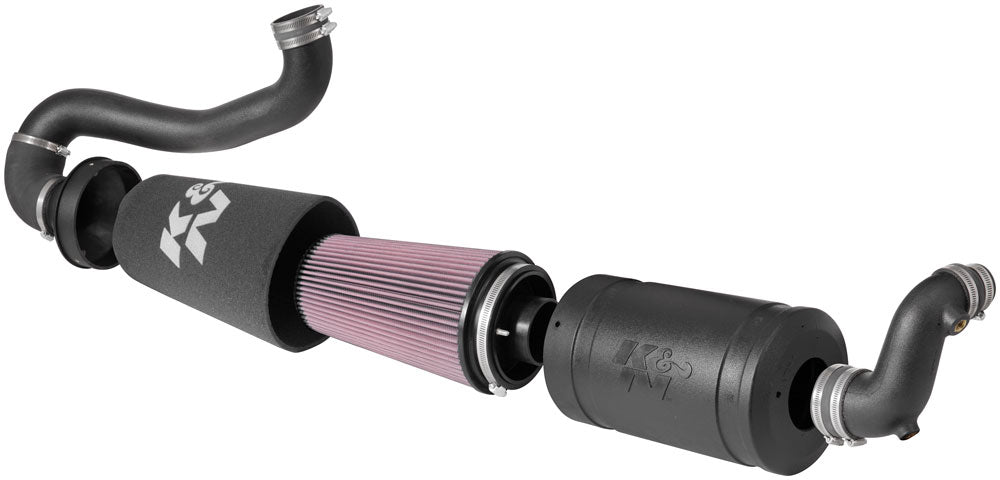 K&N 57-1140 Performance Air Intake System for Select Can-Am Maverick 1000R Turbo, Can-Am Maverick 1000R Turbo X ds, Can-Am Maverick 1000R Turbo X rs, Can-Am Maverick Max 1000R Turbo X ds
