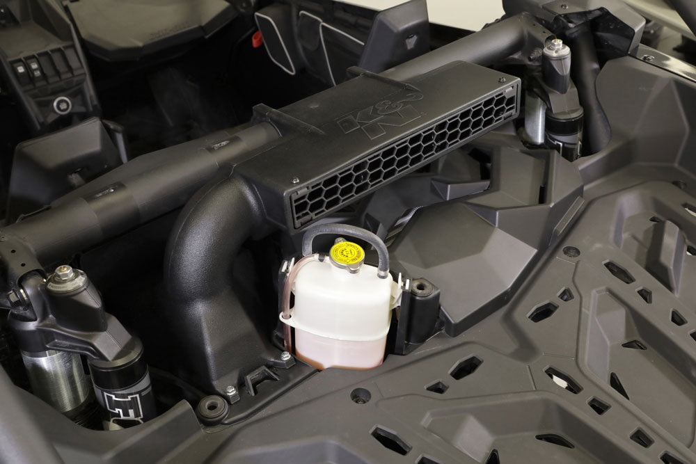 K&N 57-1142 Performance Air Intake System for Select Can-Am Maverick X3 DS Turbo, Can-Am Maverick X3 DS Turbo R, Can-Am Maverick X3 Max DS Turbo, Can-Am Maverick X3 Max DS Turbo R, Can-Am Maverick X3 Max RS Turbo R, Can-Am Maverick X3 Max Turbo, Can-Am