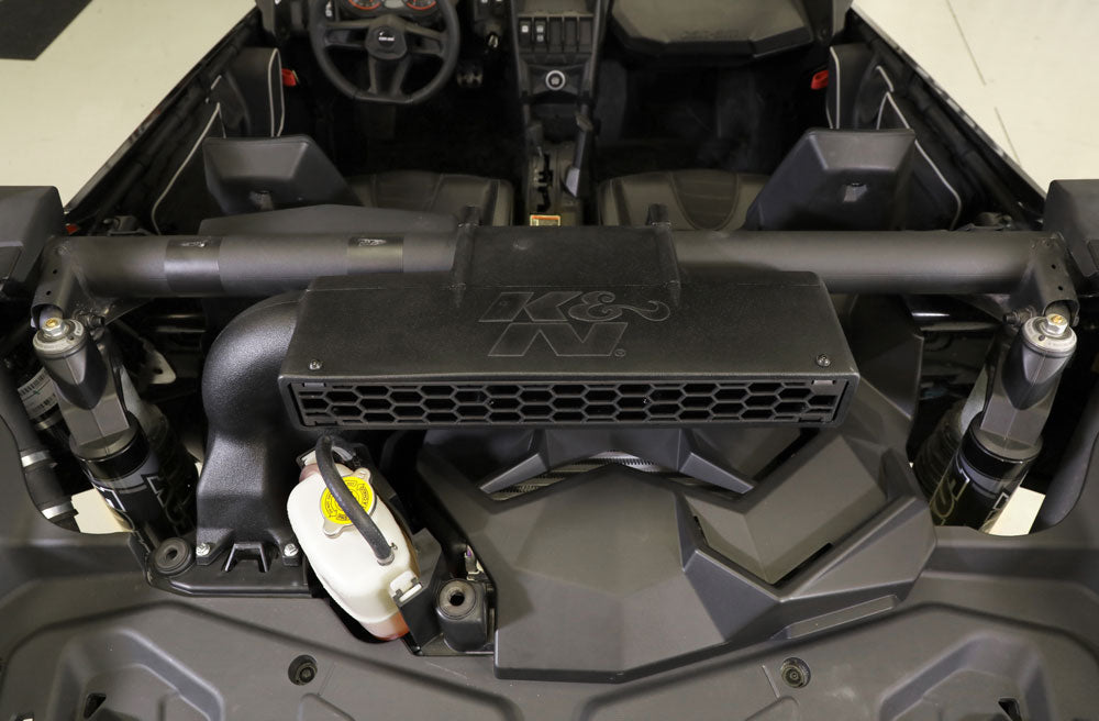 K&N 57-1142 Performance Air Intake System for Select Can-Am Maverick X3 DS Turbo, Can-Am Maverick X3 DS Turbo R, Can-Am Maverick X3 Max DS Turbo, Can-Am Maverick X3 Max DS Turbo R, Can-Am Maverick X3 Max RS Turbo R, Can-Am Maverick X3 Max Turbo, Can-Am