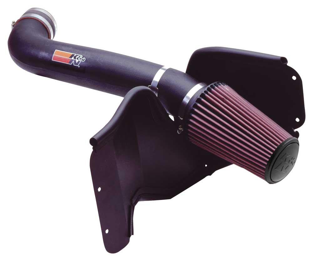 K&N 57-1513-1 Performance Air Intake System for Select Jeep Grand Cherokee