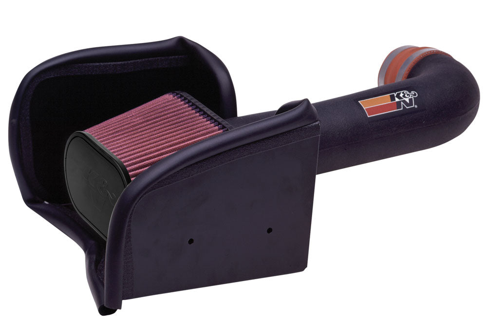 K&N 57-1516 Performance Air Intake System for Select Dodge Dakota, Dodge Durango