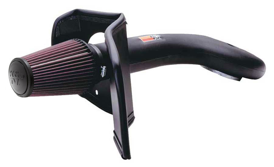 K&N 57-1517-2 Performance Air Intake System for Select Dodge Dakota, Dodge Durango