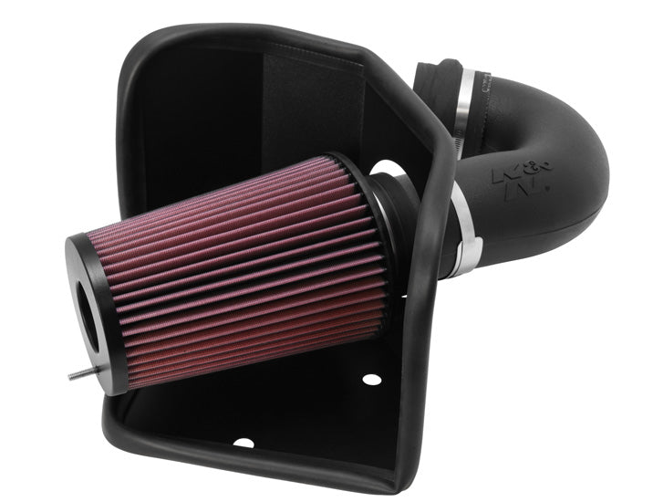 K&N 57-1525 Performance Air Intake System for Select Dodge Ram 2500, Dodge Ram