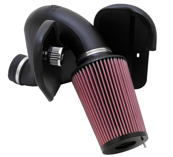 K&N 57-1532 Performance Air Intake System for Select Dodge Ram 2500, Dodge Ram