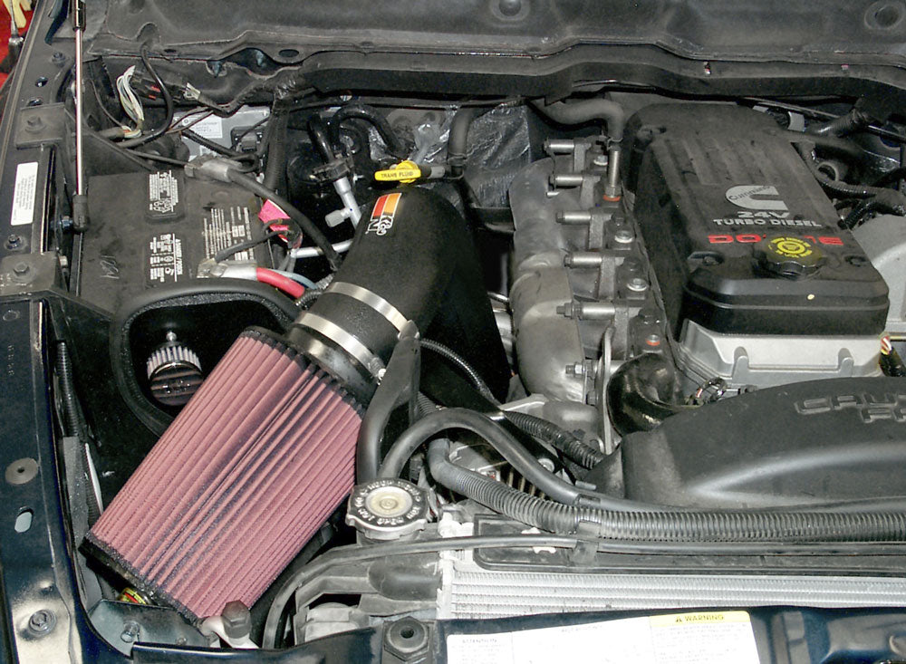 K&N 57-1532 Performance Air Intake System for Select Dodge Ram 2500, Dodge Ram