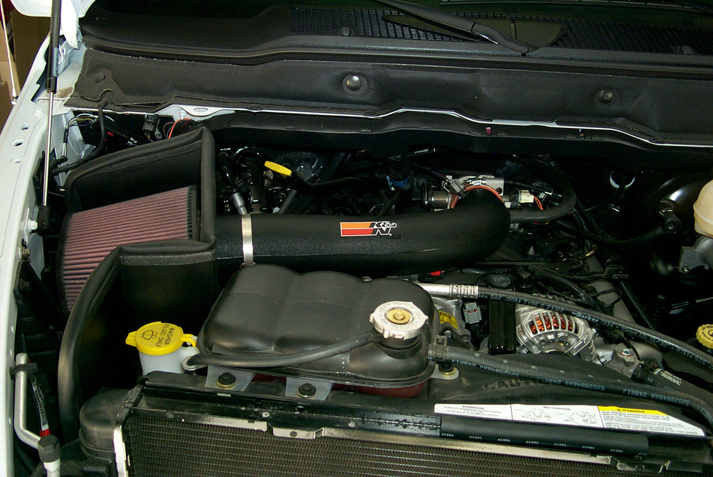 K&N 57-1533 Performance Air Intake System for Select Dodge Ram 1500, Dodge Ram 2500, Dodge Ram