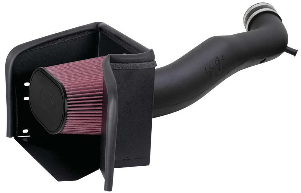 K&N 57-1533 Performance Air Intake System for Select Dodge Ram 1500, Dodge Ram 2500, Dodge Ram