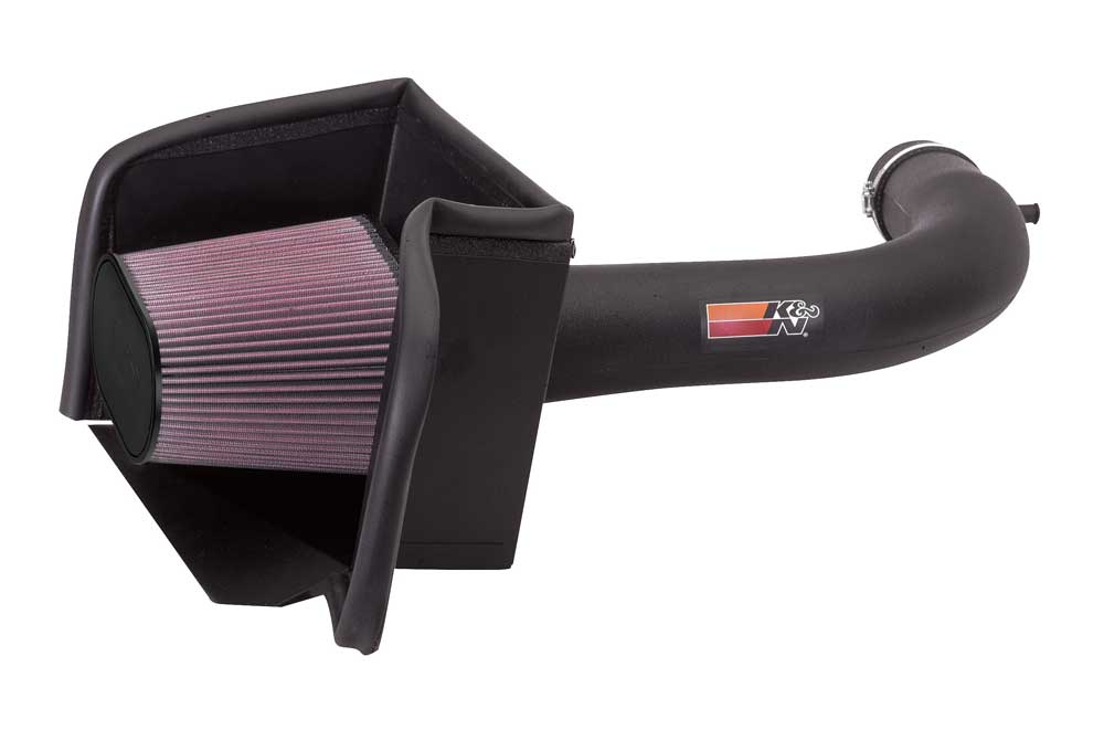 K&N 57-1537 Performance Air Intake System for Select Dodge Ram
