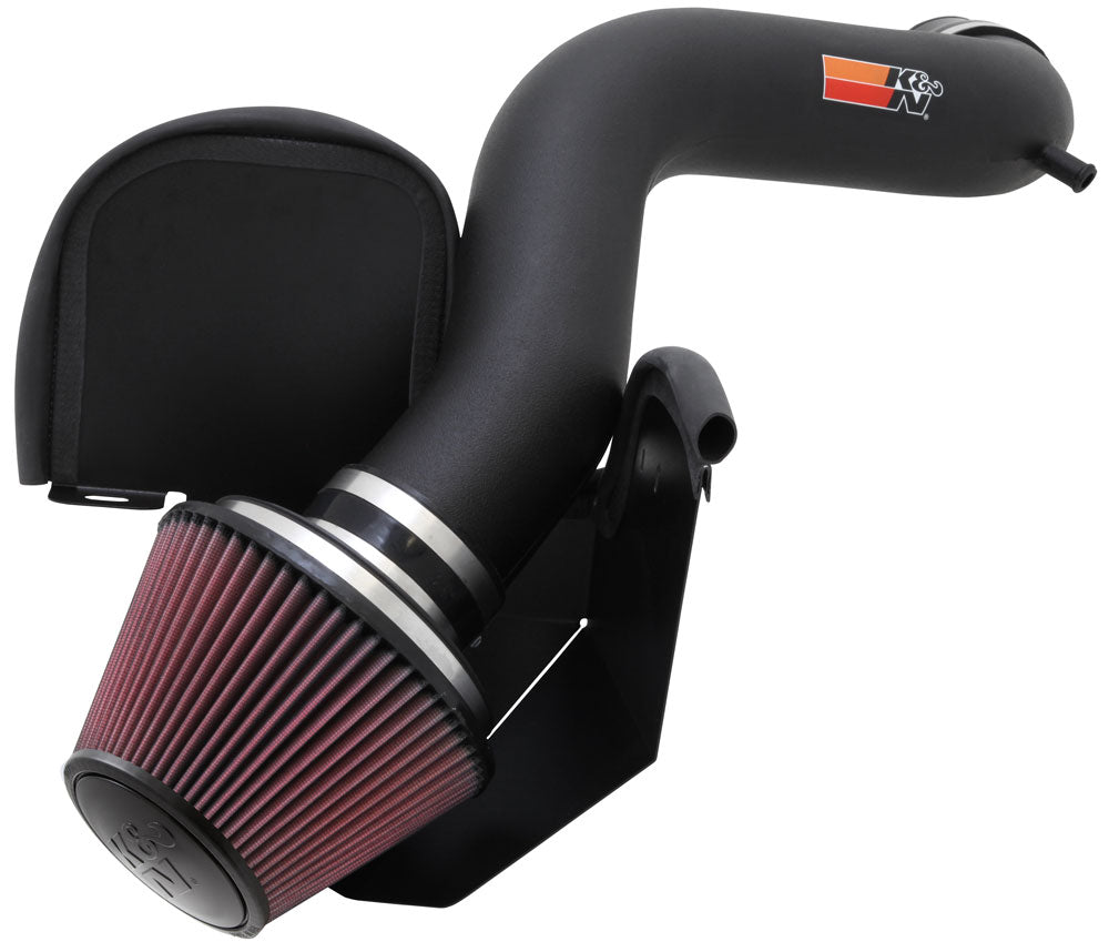 K&N 57-1539 Performance Air Intake System for Select Chrysler Aspen, Dodge Durango
