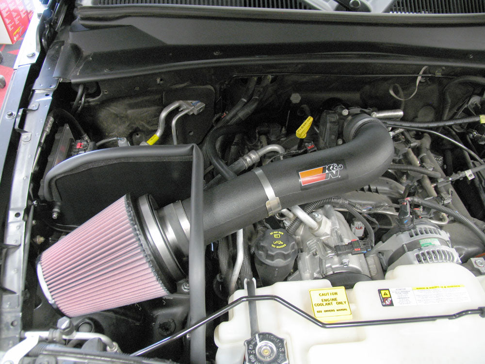 K&N 57-1540 Performance Air Intake System for Select Jeep Liberty