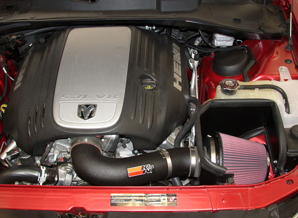 K&N 57-1542 Performance Air Intake System for Select Chrysler 300, Dodge Challenger, Dodge Charger, Dodge Magnum