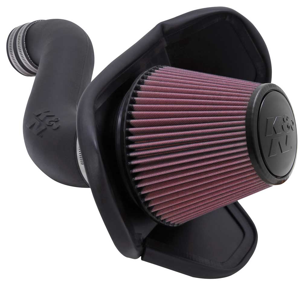 K&N 57-1543 Performance Air Intake System for Select Chrysler 300, Dodge Challenger, Dodge Charger, Dodge Magnum