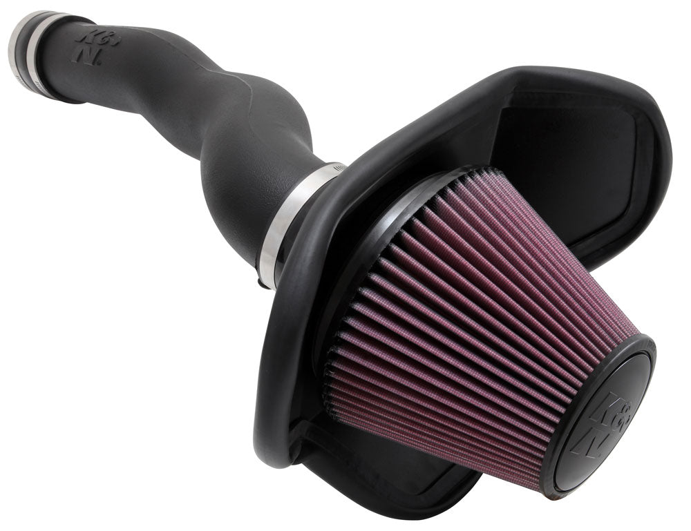 K&N 57-1544 Performance Air Intake System for Select Chrysler 300, Dodge Charger, Dodge Magnum