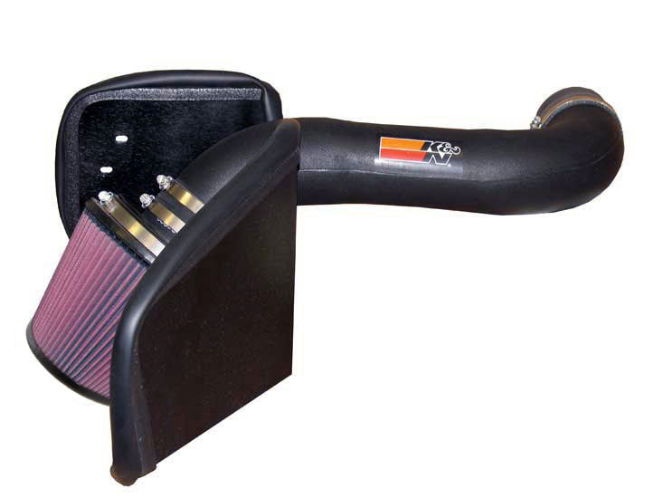 K&N 57-1546 Performance Air Intake System for Select Dodge Dakota, Mitsubishi Raider