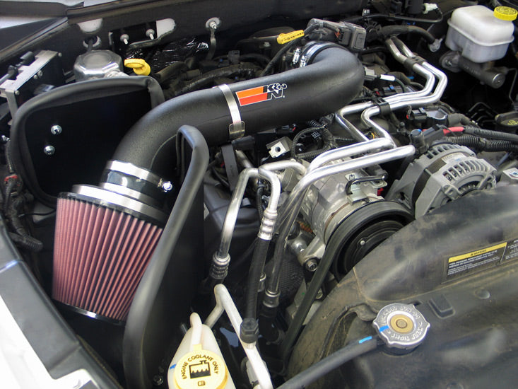 K&N 57-1546 Performance Air Intake System for Select Dodge Dakota, Mitsubishi Raider
