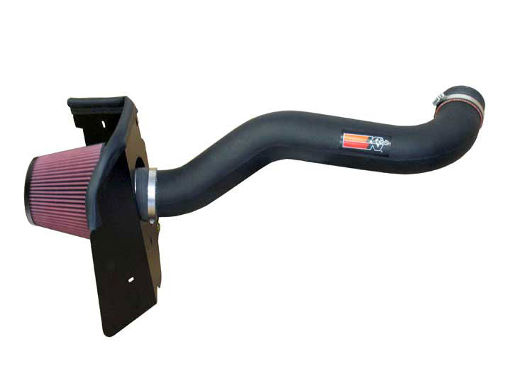 K&N 57-1548 Performance Air Intake System for Select Jeep Commander, Jeep Grand Cherokee