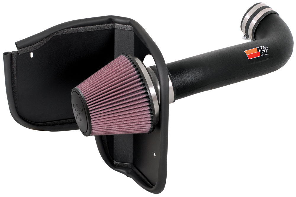 K&N 57-1549 Performance Air Intake System for Select Jeep Commander, Jeep Grand Cherokee