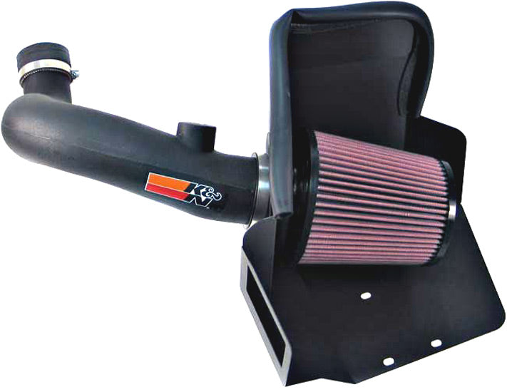 K&N 57-1552 Performance Air Intake System for Select Dodge Caliber, Jeep Compass, Jeep Patriot