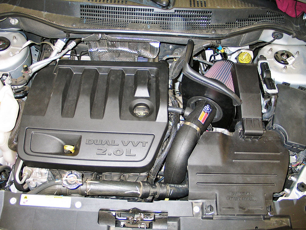 K&N 57-1552 Performance Air Intake System for Select Dodge Caliber, Jeep Compass, Jeep Patriot