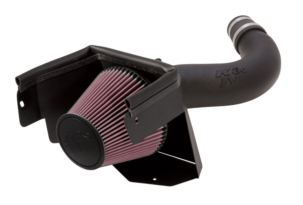 K&N 57-1553 Performance Air Intake System for Select Jeep Wrangler