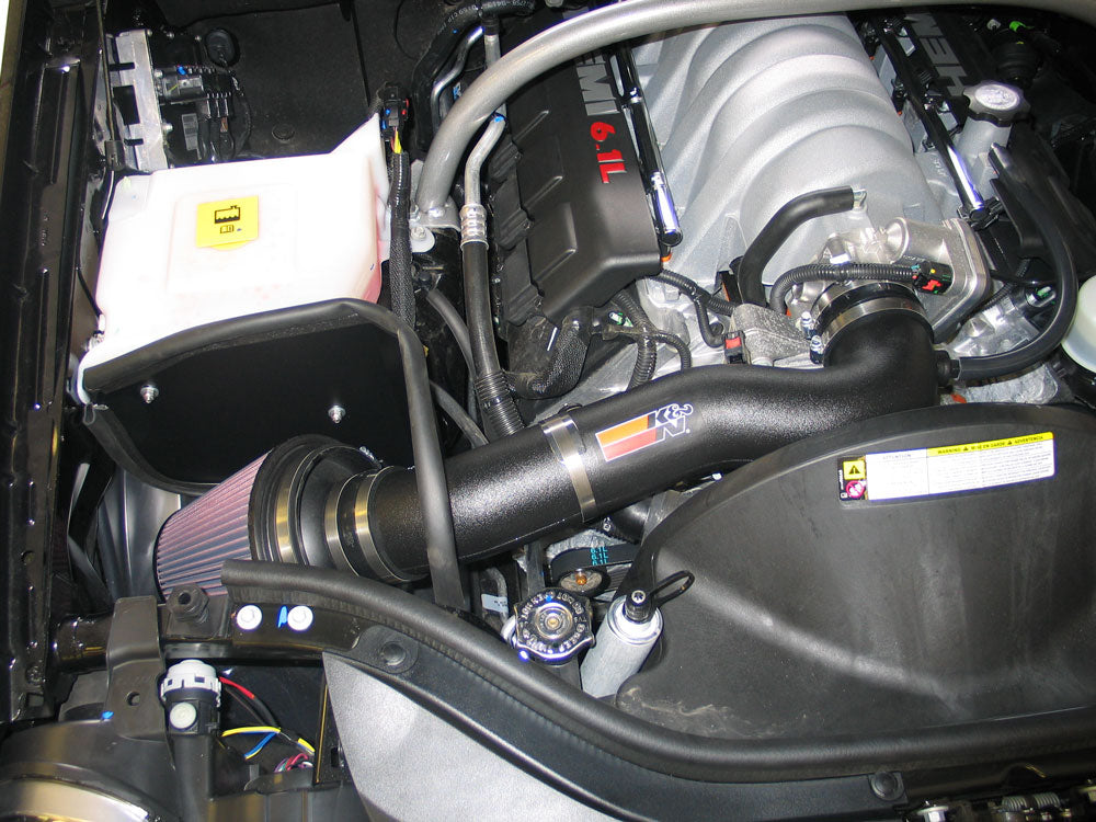 K&N 57-1555 Performance Air Intake System for Select Jeep Grand Cherokee