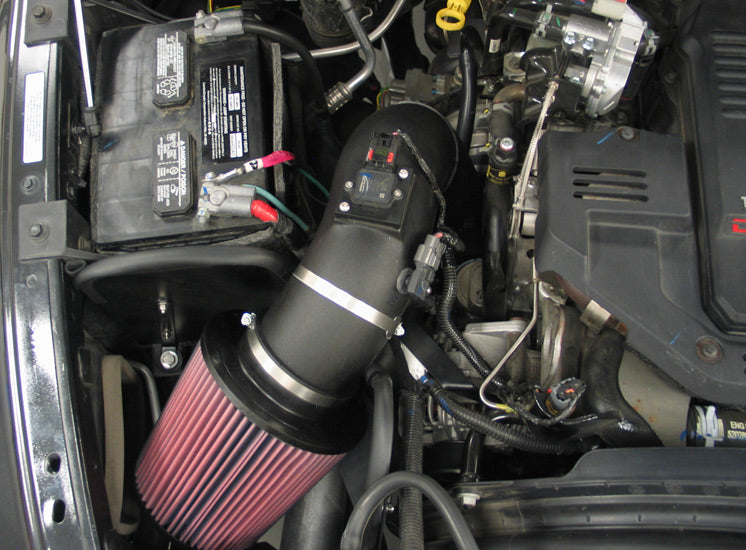 K&N 57-1557 Performance Air Intake System for Select Dodge Ram 2500, Dodge Ram