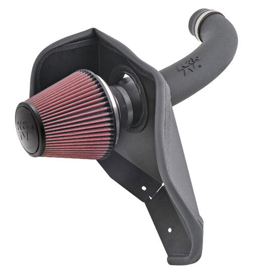 K&N 57-1558 Performance Air Intake System for Select Dodge Dakota, Mitsubishi Raider