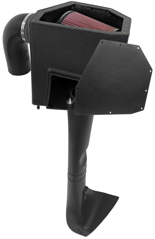 K&N 57-1562 Performance Air Intake System for Select Dodge Ram 2500, Dodge Ram 3500, Ram 2500, Ram