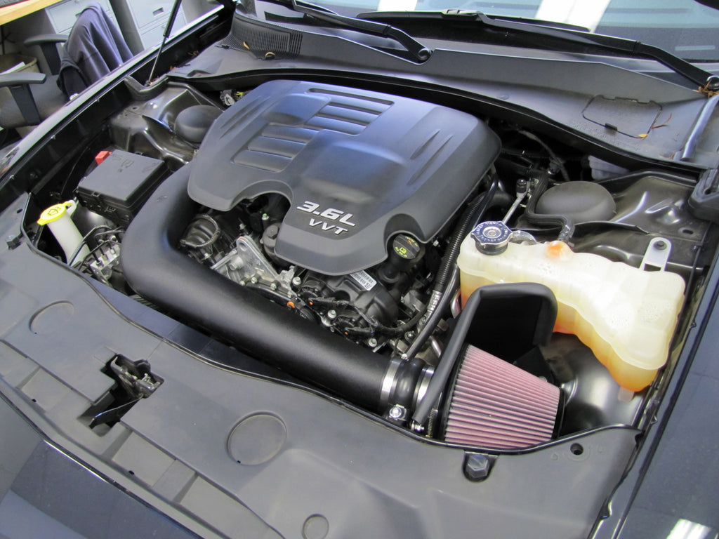 K&N 57-1564 Performance Air Intake System for Select Chrysler 300, Dodge Challenger, Dodge Charger