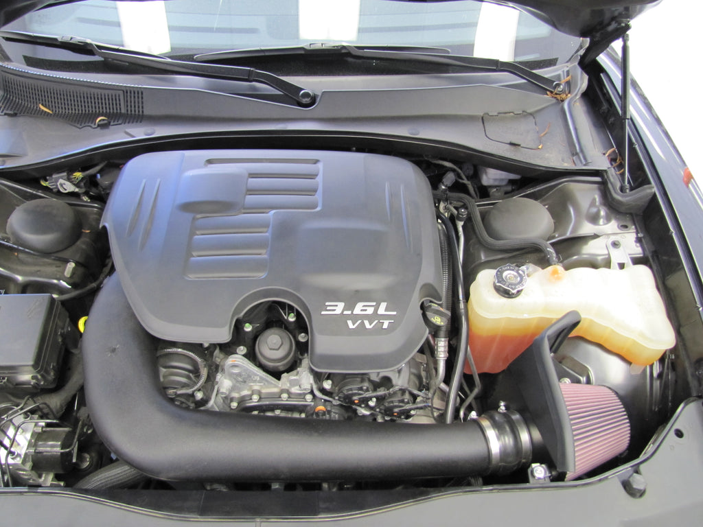 K&N 57-1564 Performance Air Intake System for Select Chrysler 300, Dodge Challenger, Dodge Charger
