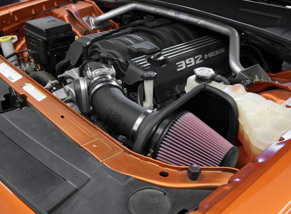 K&N 57-1565 Performance Air Intake System for Select Chrysler 300, Dodge Challenger, Dodge Charger