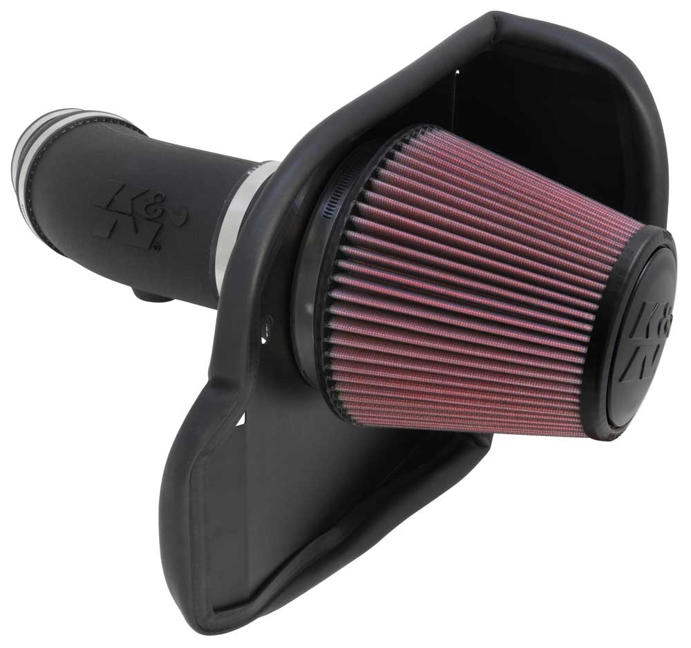 K&N 57-1565 Performance Air Intake System for Select Chrysler 300, Dodge Challenger, Dodge Charger