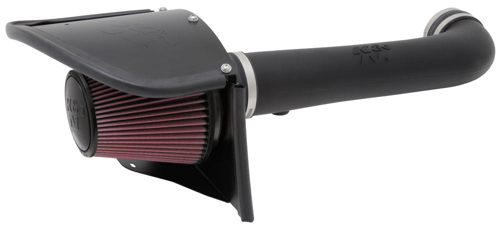 K&N 57-1566 Performance Air Intake System for Select Jeep Wrangler, Jeep Wrangler JK