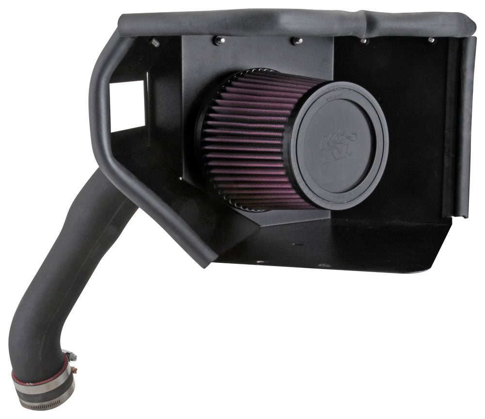 K&N 57-1567 Performance Air Intake System for Select Jeep Compass, Jeep Patriot