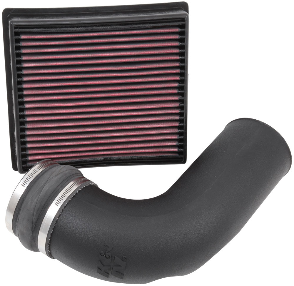 K&N 57-1568 Performance Air Intake System for Select Ram 2500, Ram
