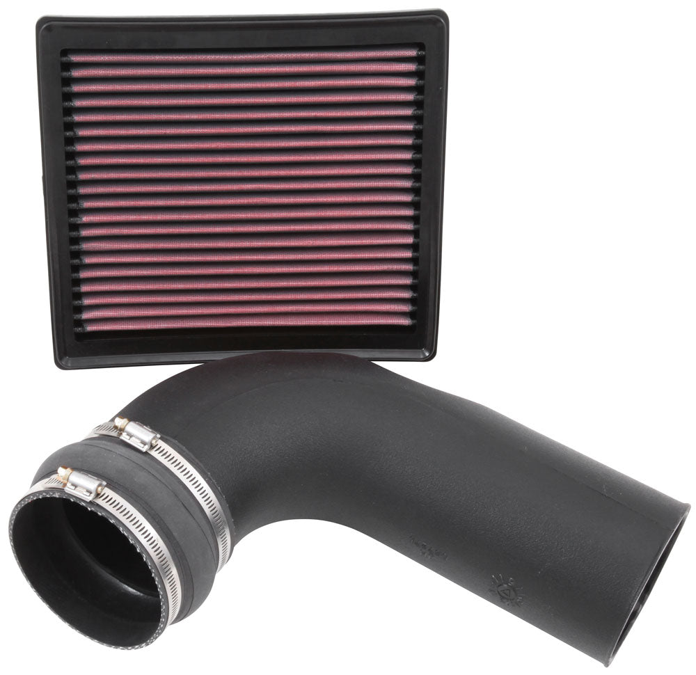 K&N 57-1568 Performance Air Intake System for Select Ram 2500, Ram