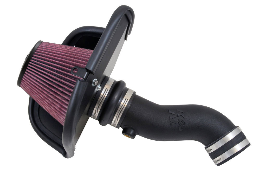 K&N 57-1569 Performance Air Intake System for Select Jeep Cherokee