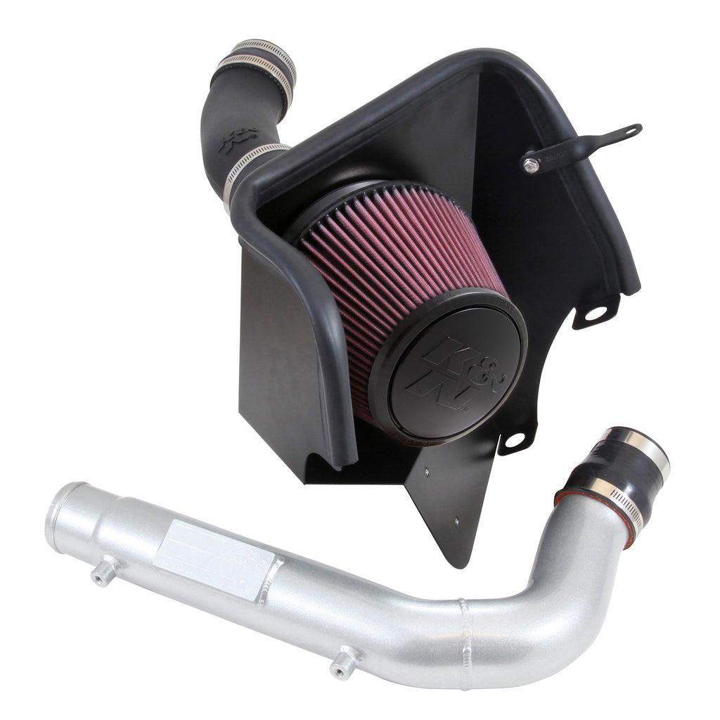 K&N 57-1570 Performance Air Intake System for Select Jeep Grand Cherokee