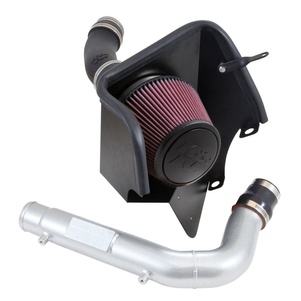 K&N 57-1570 Performance Air Intake System for Select Jeep Grand Cherokee