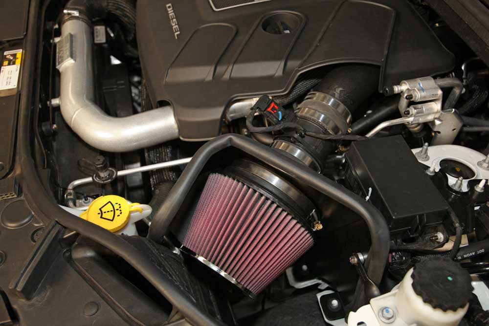 K&N 57-1570 Performance Air Intake System for Select Jeep Grand Cherokee