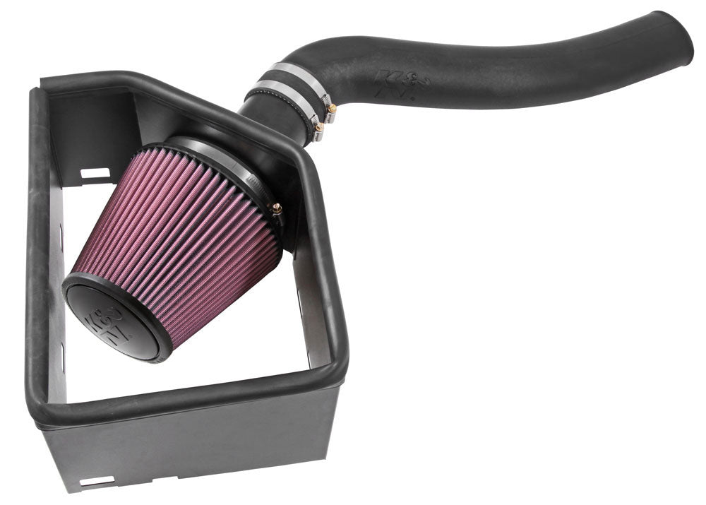 K&N 57-1571 Performance Air Intake System for Select Ram 1500, Ram Classic