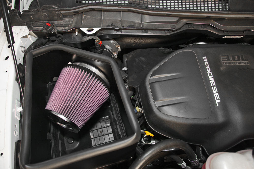 K&N 57-1571 Performance Air Intake System for Select Ram 1500, Ram Classic