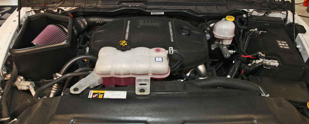K&N 57-1571 Performance Air Intake System for Select Ram 1500, Ram Classic