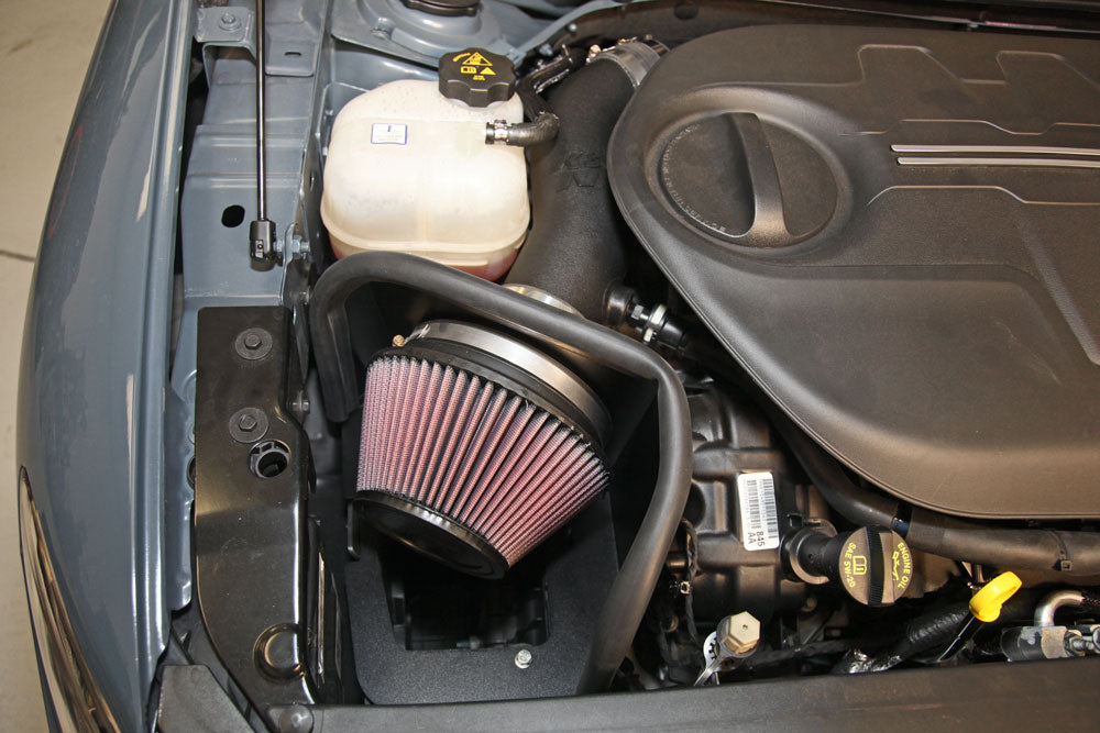 K&N 57-1572 Performance Air Intake System for Select Chrysler 200