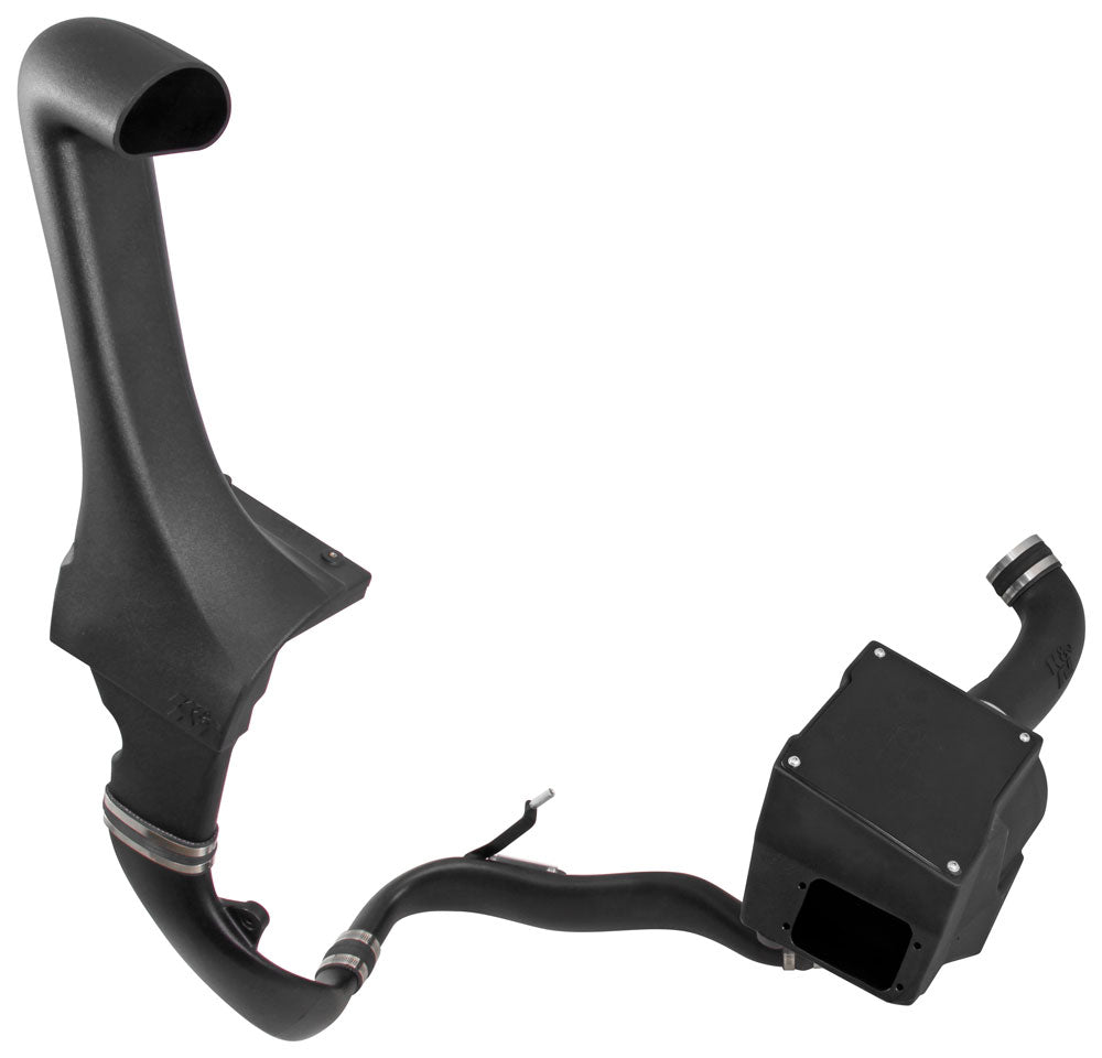 K&N 57-1573 Elevated Intake Kit (Snorkel) - Jeep Wrangler JK 3.6L V6 for Select Jeep Wrangler, Jeep Wrangler JK