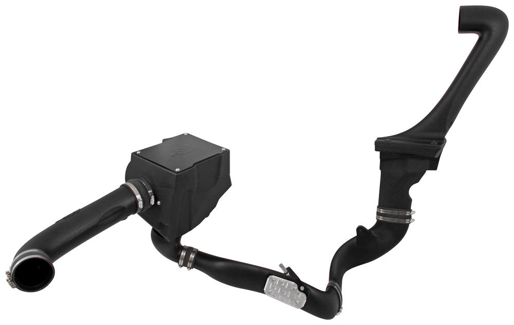K&N 57-1573 Elevated Intake Kit (Snorkel) - Jeep Wrangler JK 3.6L V6 for Select Jeep Wrangler, Jeep Wrangler JK