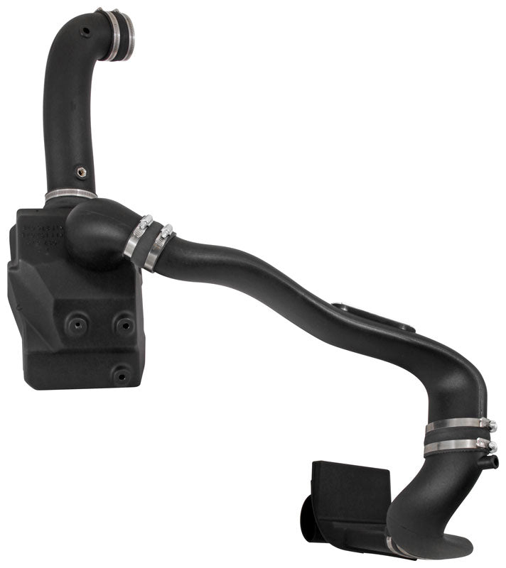 K&N 57-1573 Elevated Intake Kit (Snorkel) - Jeep Wrangler JK 3.6L V6 for Select Jeep Wrangler, Jeep Wrangler JK