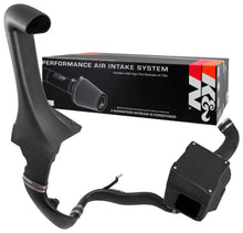 Load image into Gallery viewer, K&amp;N 57-1573 Elevated Intake Kit (Snorkel) - Jeep Wrangler JK 3.6L V6 for Select Jeep Wrangler, Jeep Wrangler JK