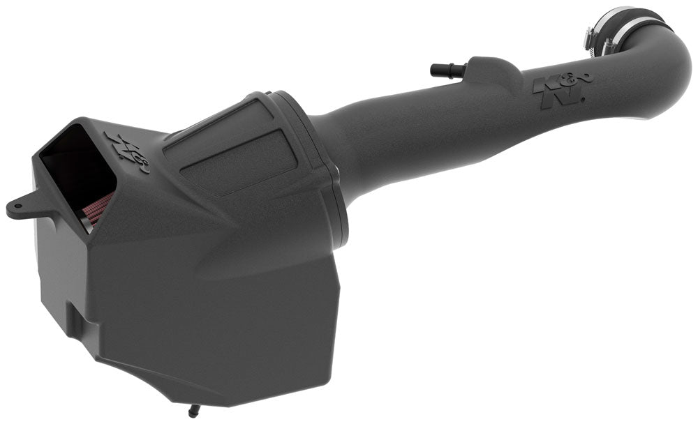 K&N 57-1576 Performance Air Intake System for Select Jeep Gladiator, Jeep Wrangler