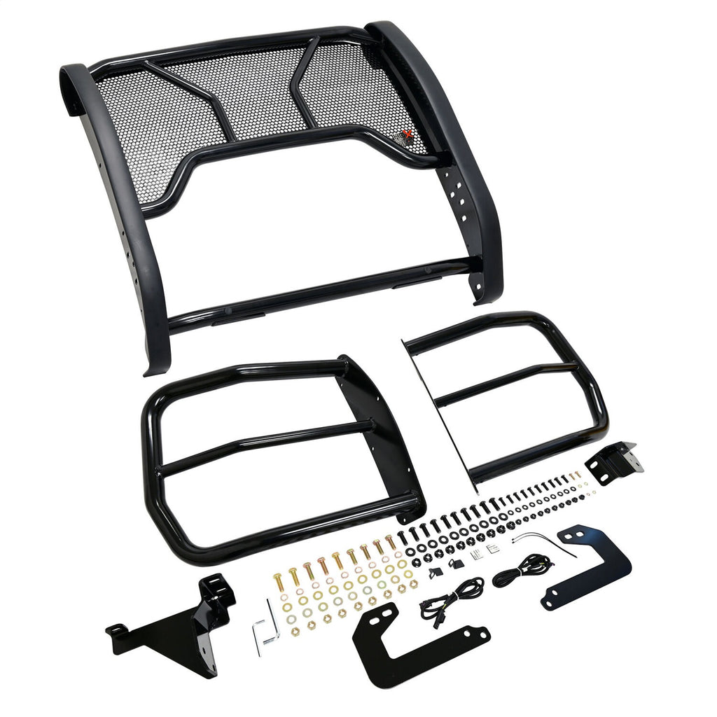 Westin 57-24105 HDX Modular Grille Guard for Select Ford F-250 Super Duty, Ford F-350 Super Duty, Ford F-450 Super Duty, Ford F-550 Super Duty, Ford F-600 Super Duty